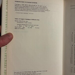 Introduction to Radar Systems by Merrill I. Skolnik 1980 Edition Hardcover image 5