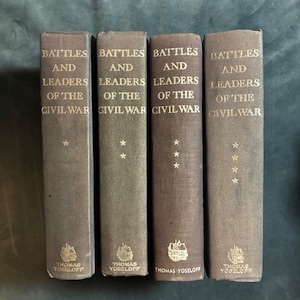 Battles and Leaders of the Civil War Vols. 1-4 1956 Robert Underwood Johnson and Clarence Clough Buel (eds.) image 1