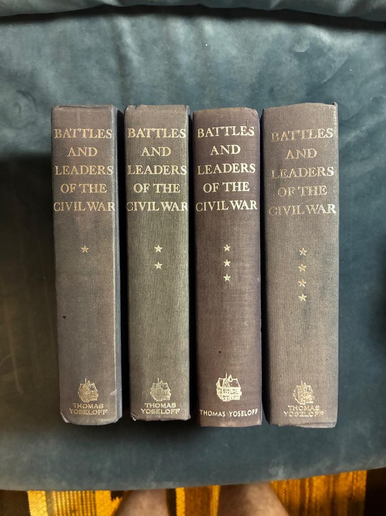 Battles and Leaders of the Civil War Vols. 1-4 1956 Robert Underwood Johnson and Clarence Clough Buel (eds.) image 1