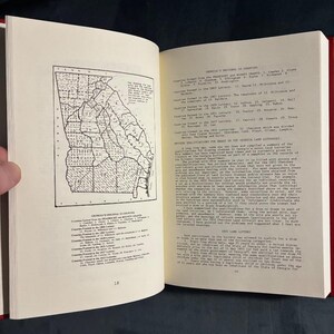 The Georgia Black Book: Morbid, Macabre, & Sometimes Disgusting Records of Genealogical Value by Robert Scott Davis, Jr. 1982 First Edition image 5
