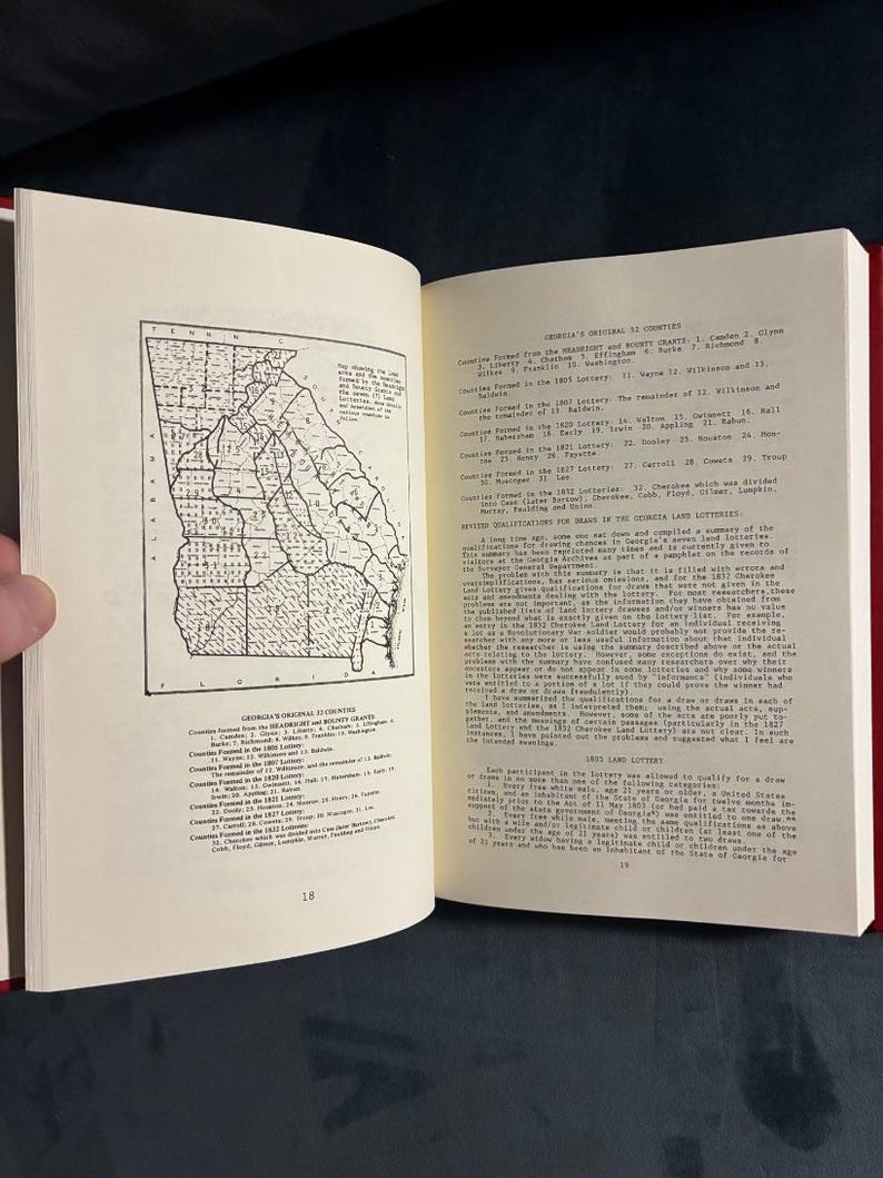The Georgia Black Book: Morbid, Macabre, & Sometimes Disgusting Records of Genealogical Value by Robert Scott Davis, Jr. 1982 First Edition image 5