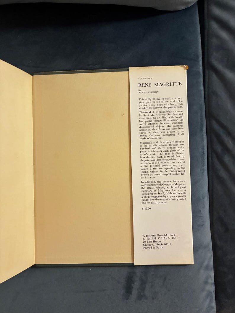 Max Ernst von Sarane Alexandrian: Erste Ausgabe, Hardcover (1972) Bild 5