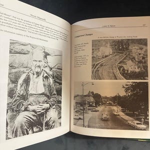 Waynesville y el condado de Haywood históricos, Carolina del Norte: "¿Cómo era?" por Louise K. Nelson, 1999. Primera edición, primera impresión. imagen 6