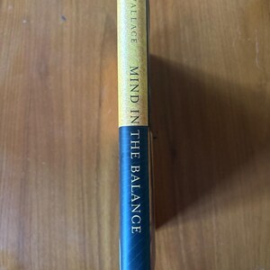 De geest in balans: meditatie, boeddhisme en christendom. Hardcover. B. Alan Wallace. Eerste editie. afbeelding 4