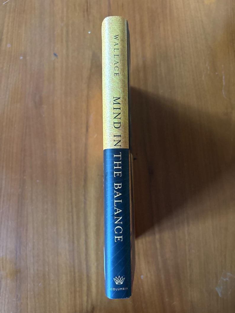 De geest in balans: meditatie, boeddhisme en christendom. Hardcover. B. Alan Wallace. Eerste editie. afbeelding 4