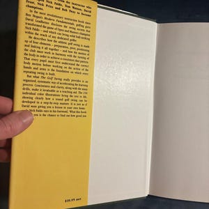 The Golf Swing by David Leadbetter 1990 First Edition Second Printing Near Fine/VG+ Hardcover image 2