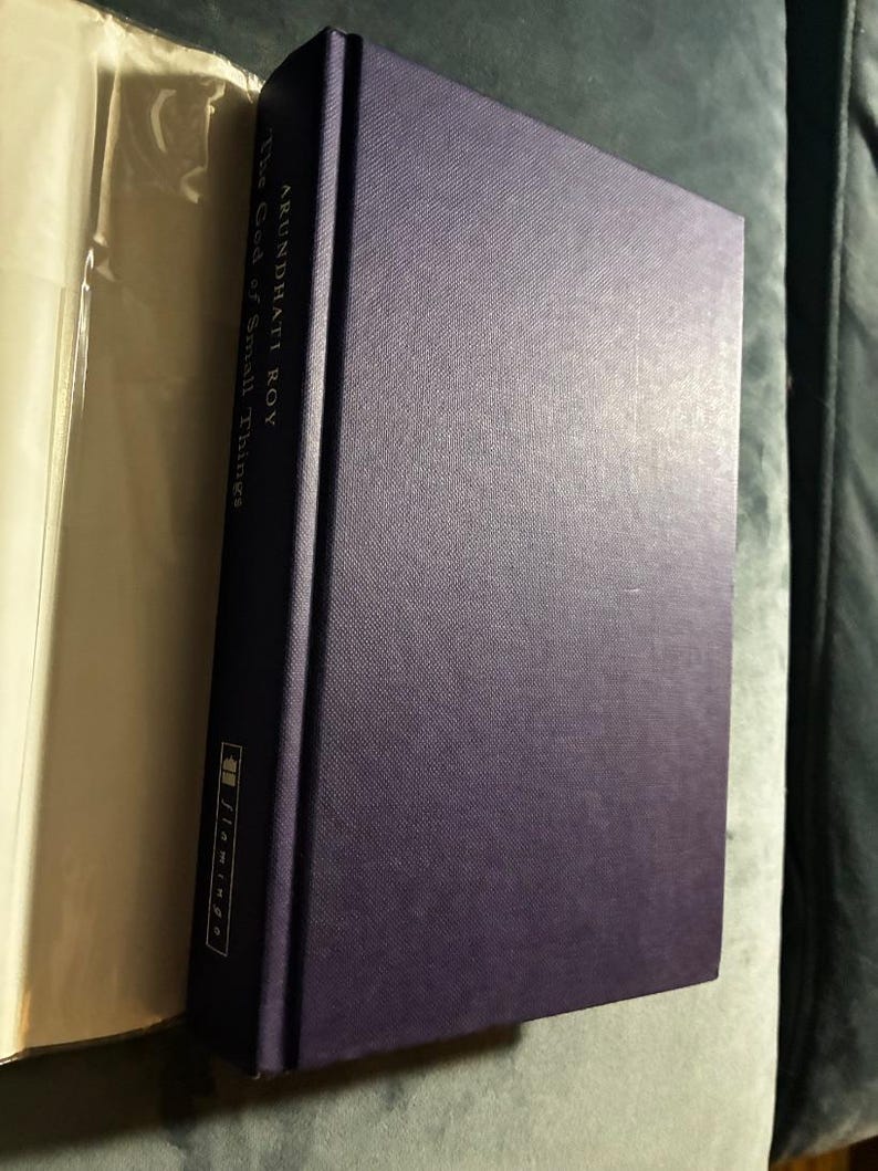 The God of Small Things by Arundhati Roy 1997 First UK Edition First Printing image 7
