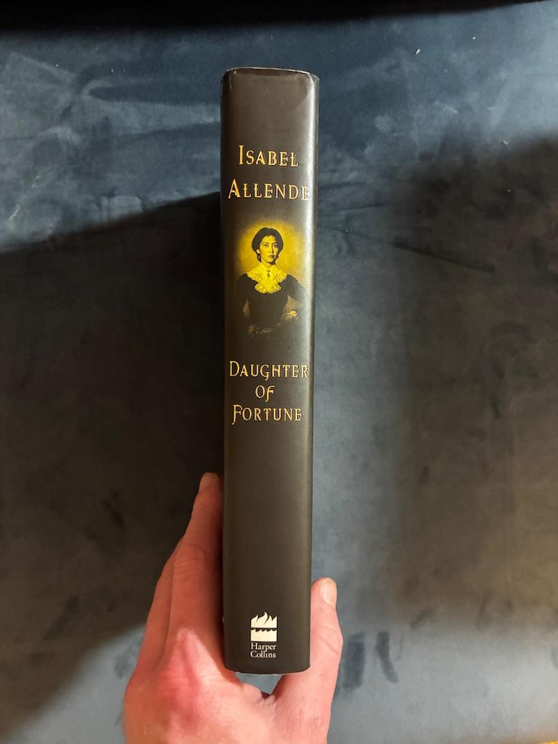 Hija de la fortuna, de Isabel Allende: Primera edición, primera impresión (Excelente estado/Casi excelente estado) imagen 7