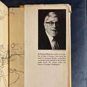 The Lost Legion by H. Warner Munn 1980 First Edition First Printing Very Good/Good image 6