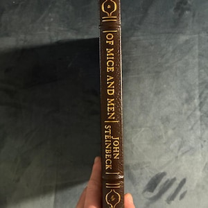 Von Mäusen und Menschen von John Steinbeck, Easton Press Edition, sehr guter Zustand, Hardcover, 1977 Bild 1