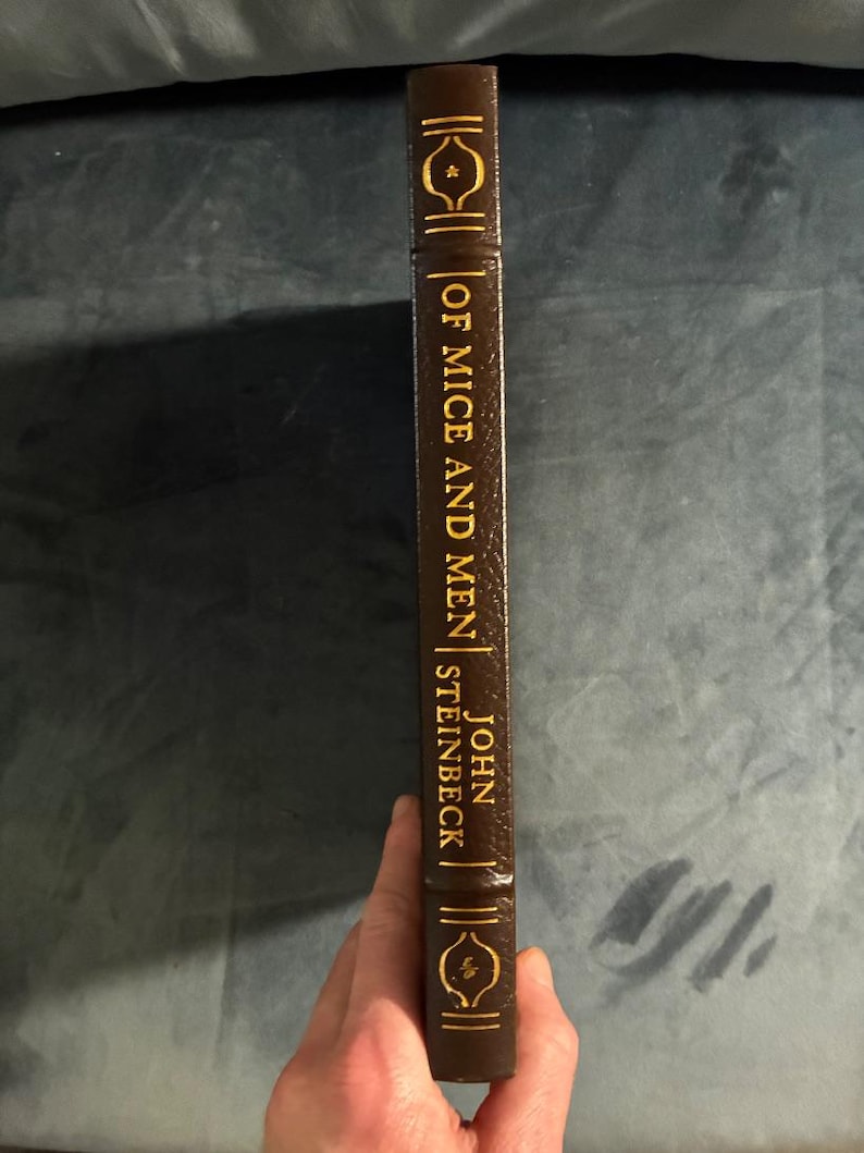 Von Mäusen und Menschen von John Steinbeck, Easton Press Edition, sehr guter Zustand, Hardcover, 1977 Bild 1