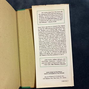 In Guilt and in Glory by David Hanly 1979 First Edition First Printing Near Fine/Very Good Hardcover image 5