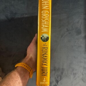 Die Jury von John Grisham, 1996, Erstausgabe, erster Druck, nahezu neuwertig/sehr gut Bild 7