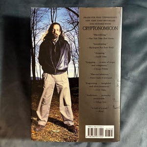 Quicksilver, de Neal Stephenson, 2003, Primeira Edição, Primeira Impressão, Quase Perfeito/Quase Perfeito imagem 7