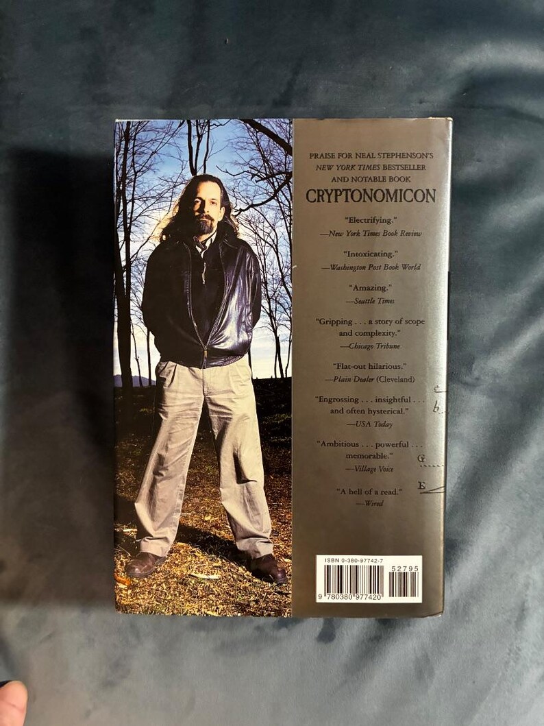 Quicksilver, de Neal Stephenson, 2003, Primeira Edição, Primeira Impressão, Quase Perfeito/Quase Perfeito imagem 7