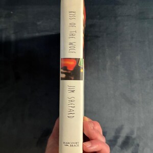 Kiss of the Wolf by Jim Shepard 1994 First Edition First Printing Fine/Near Fine image 7