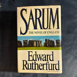 Sarum von Edward Rutherfurd, 1987, Erstausgabe, erster Druck, nahezu neuwertig/nahezu neuwertig Bild 6
