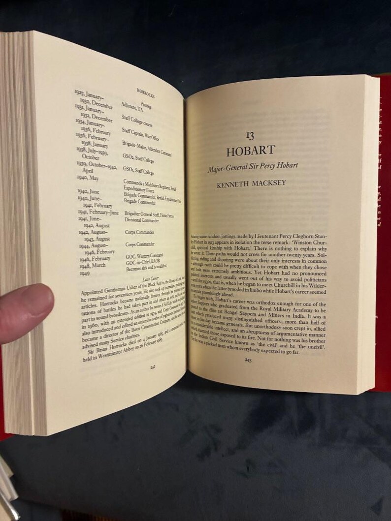 Churchill's Generals by John Keegan 1991 First Edition First Printing Fine/Near Fine Hardcover image 8