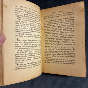 Tom Swift and His Planet Stone Victor Appleton 1935 First Edition First Printing Good Hardcover image 6