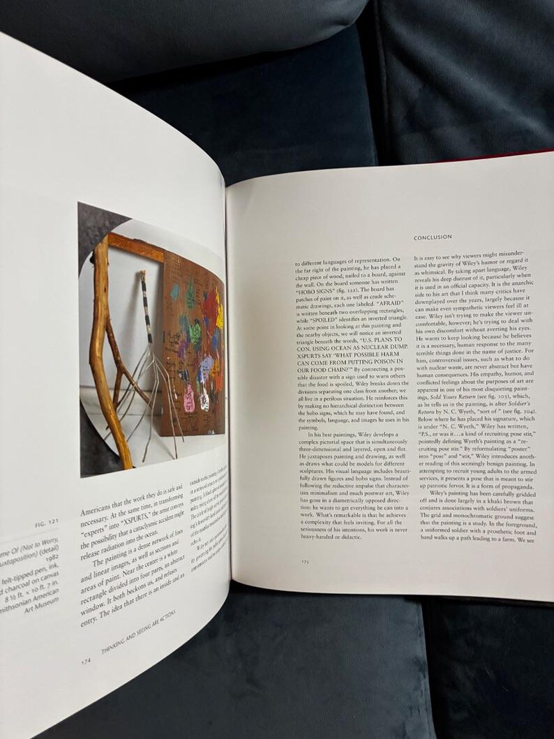 ¿Qué significa todo esto?: William T. Wiley en retrospectiva, por Joann Moser, John Yau y John G. Hanhardt, 2009. Primera edición, primera impresión. imagen 7