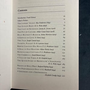 Kurzgeschichten aus dem „Strand“, ausgewählt von Geraldine Beare, Folio-Ausgabe Bild 7
