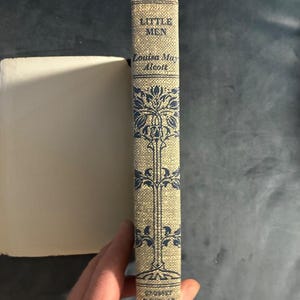 Little Men by Louisa May Alcott Grosset & Dunlap Edition Very Good/Good Hardcover image 10