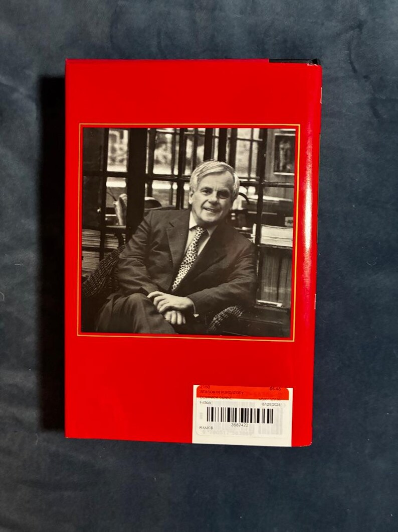 A Season in Purgatory by Dominick Dunne Signed 1993 First Edition Third Printing Near Fine/Near Fine Hardcover image 5