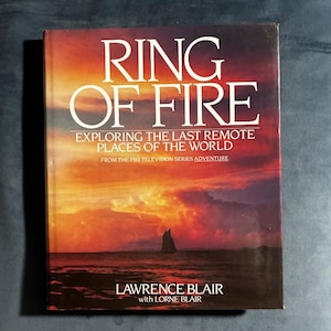 Anillo de Fuego: Explorando Lugares Remotos (Primera Edición, Primera Impresión) imagen 1