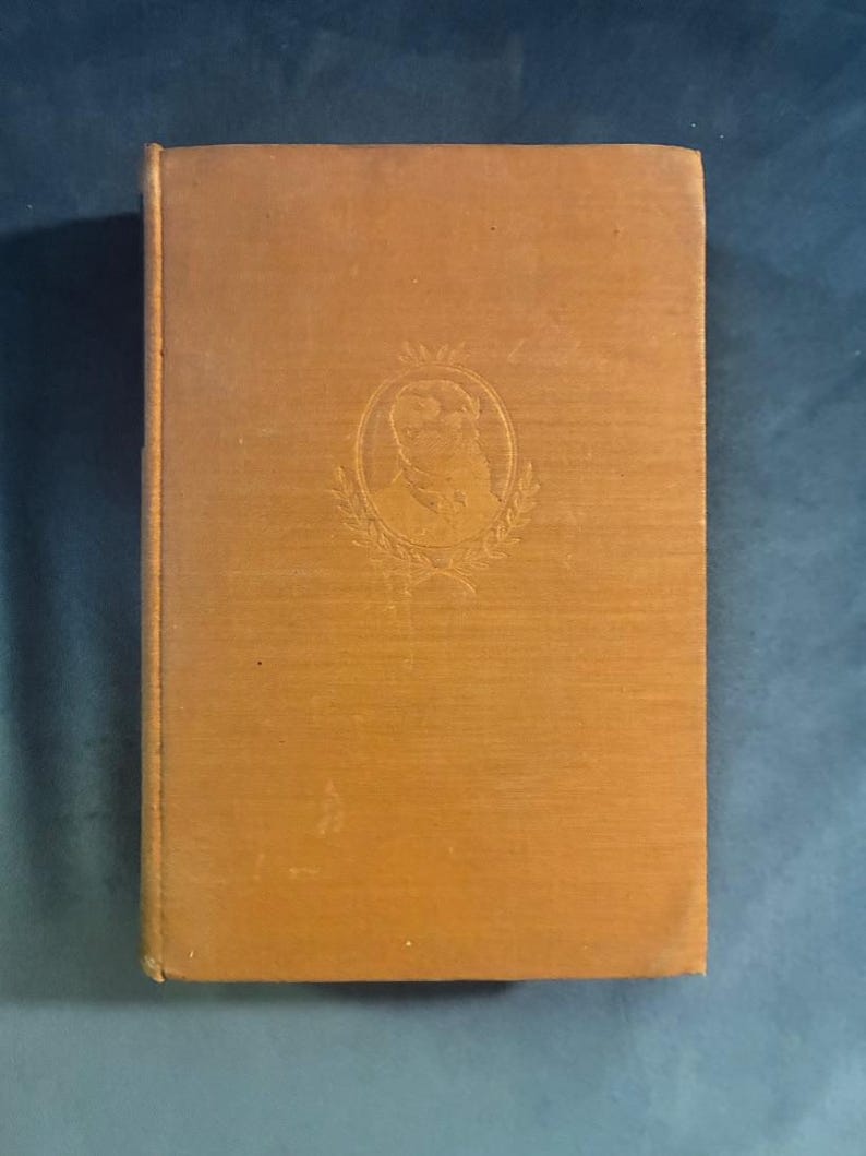 Charles Dickens: Sua Vida e Obra, de Stephen Leacock, 1936, Primeira Edição imagem 2