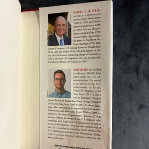 A Path to Peace by George J. Mitchell and Alon Sachar First Edition Second Printing Fine/Very Good Hardcover image 6
