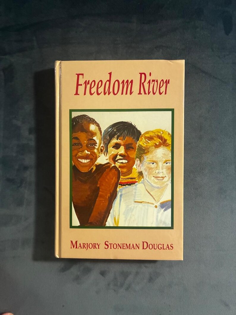 Freedom River by Marjory Stoneman Douglas 1994 First Edition First Printing Fine image 1
