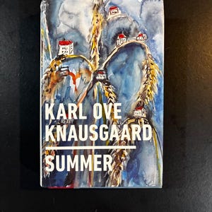 Sommar av Karl Ove Knausgård 2018 Första upplagan Första trycket Nära fin/Nära fin Inbunden bild 1
