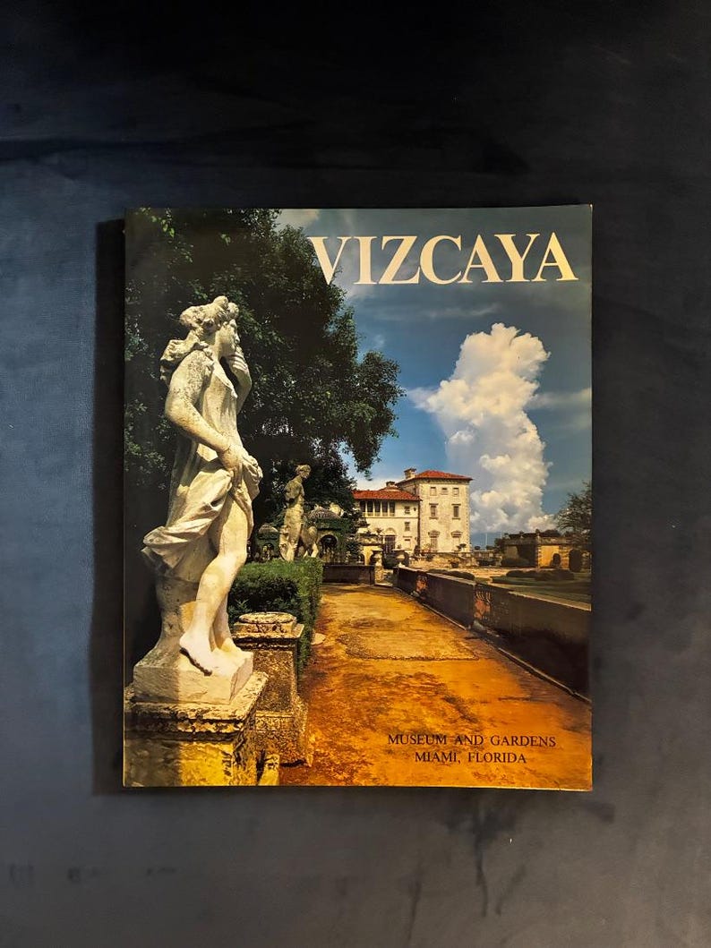 Vizcaya by Doris Bayley Littlefield (text); Steven Brooke (photographs) First Edition First Printing Very Good Paperback image 1