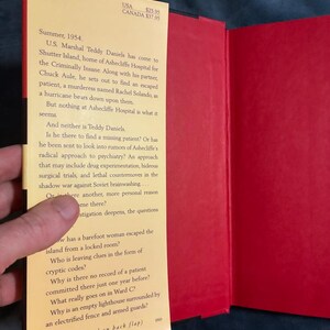 デニス・ルヘイン著『シャッターアイランド』2003年初版初刷　美品／ほぼ美品 画像 2