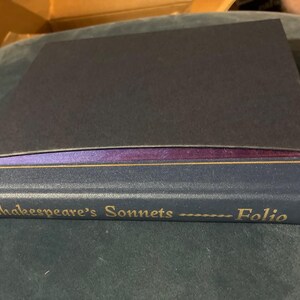 Shakespeare's Sonnets & A Lover's Complaint by Folio Society image 2