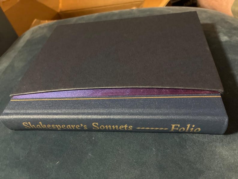 Shakespeare's Sonnets & A Lover's Complaint by Folio Society image 2