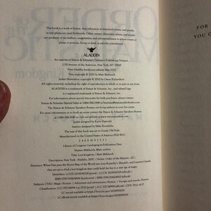 Order of the Majestic: Lost Kingdom by Matt Myklusch First Edition First Printing Fine/VG+ Hardcover image 4