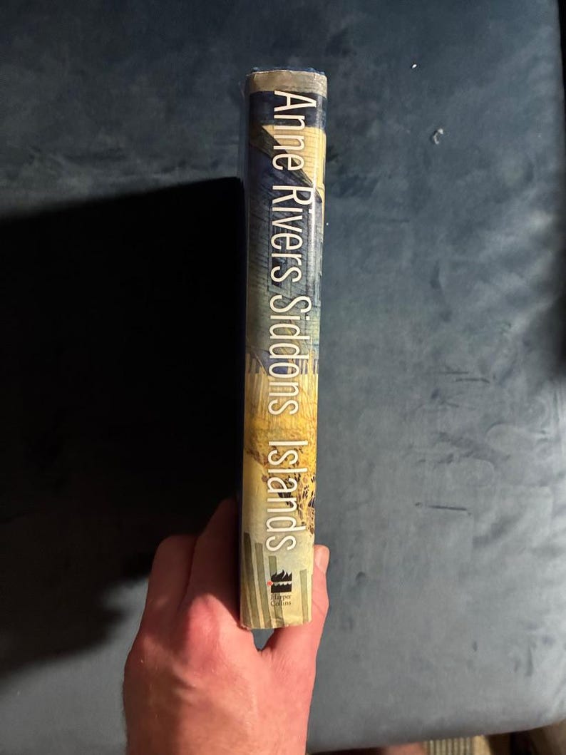 Islands by Anne Rivers Siddons Signed First Edition First Printing Very Good/Very Good Hardcover Signed image 7