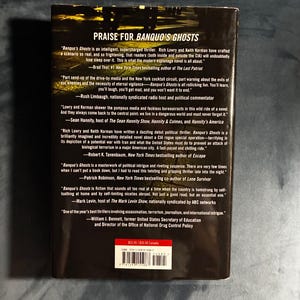 Banquo's Ghosts by Rich Lowry & Keith Korman 2009 First Edition First Printing Near Fine/VG+ image 5