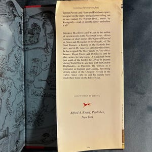 Los Piratas de George MacDonald Fraser, 1984, Primera Edición, Primera Impresión, Casi Perfecto/Muy Buen Estado, Tapa Dura imagen 5