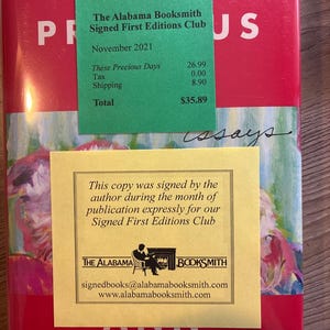 These Precious Days by Ann Patchett Signed 2021 First Edition First Printing Fine/Fine image 11