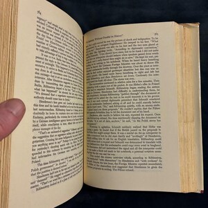 Adolf Hitler av John Toland 1976 Första upplagan Senare tryckning Mycket bra/Bra bild 4