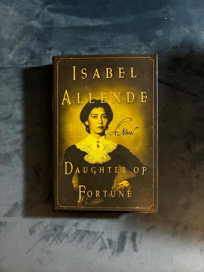 Hija de la fortuna, de Isabel Allende: Primera edición, primera impresión (Excelente estado/Casi excelente estado) imagen 1