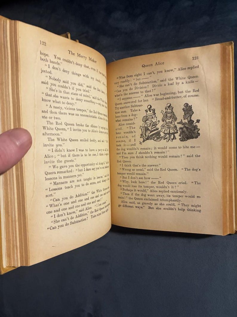 Young Folks Library 1047 Set of 3 Vintage Children's Lit Books image 11