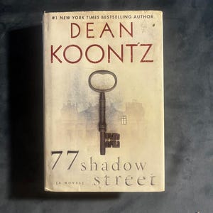 77 Shadow Street by Dean Koontz First Edition First Printing Near Fine/Very Good Hardcover image 1