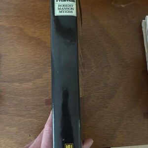 A Georgian at Princeton by Robert Manson Myers First Edition Second Printing Very Good Hardcover image 7
