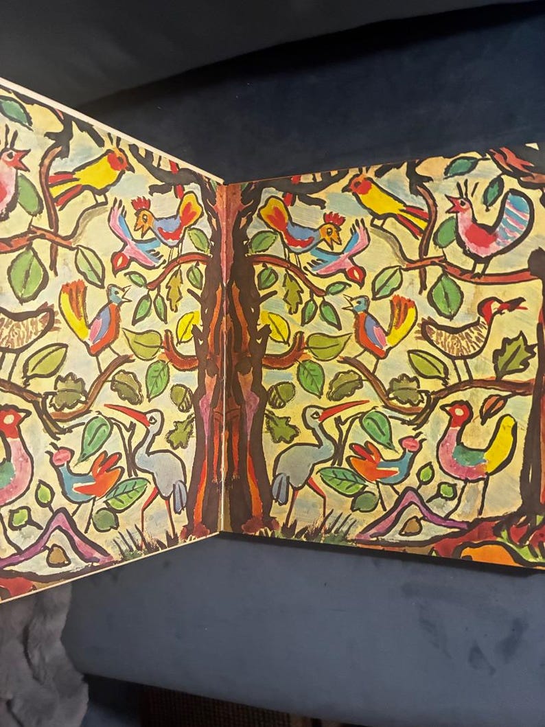 Rojankovsky's Wonderful Picture Book by Feodor Rojankovsky (illustrator); edited by Nina Rojankovsky 1972 First Edition First Printing image 9