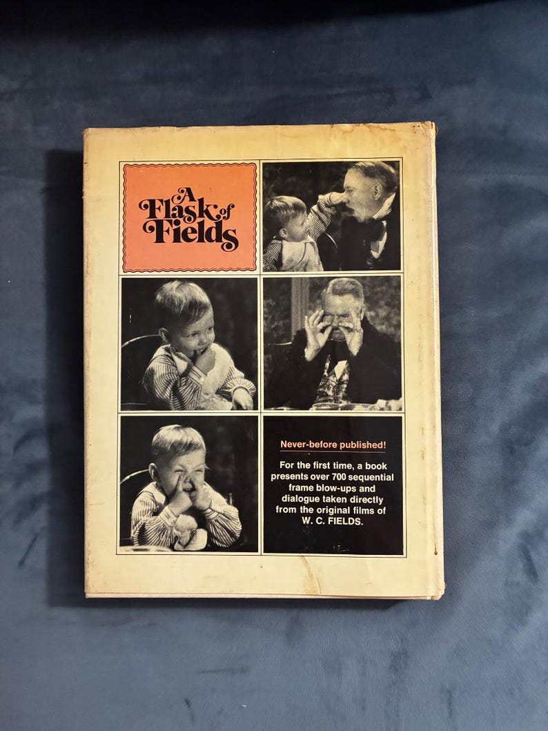 Een fles Fields: Pareltjes van W.C. Films (1972, eerste editie) afbeelding 9