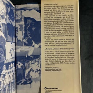 Versprechen, die man halten sollte von George Bernau, 1988, Erstausgabe, erster Druck, nahezu neuwertig/sehr gut, Hardcover. Bild 4