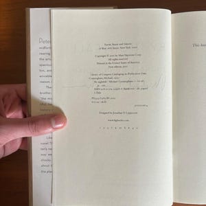 Michael Cunningham By Nightfall Signed First Edition Hardcover Book image 6